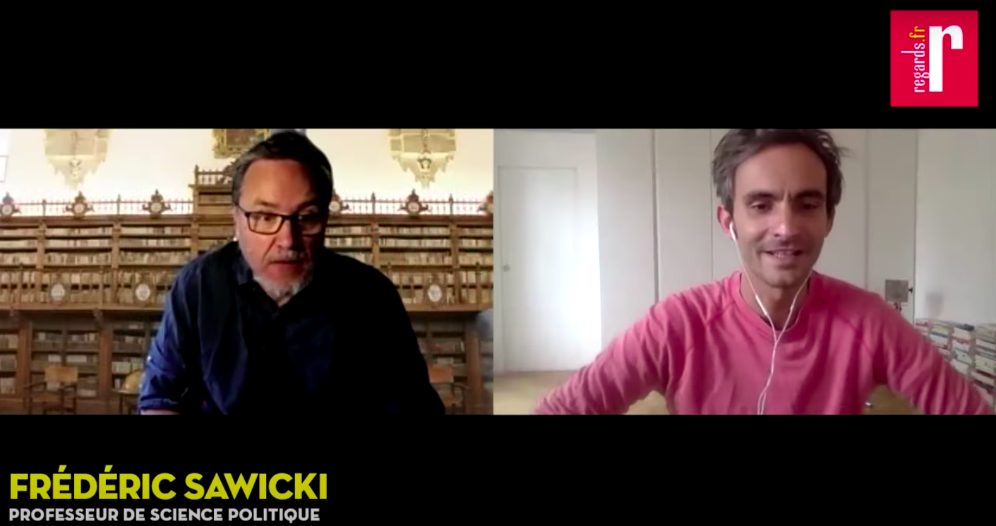 Frédéric Sawicki : « Ces élections marquent clairement l’ancrage à gauche des écologistes »