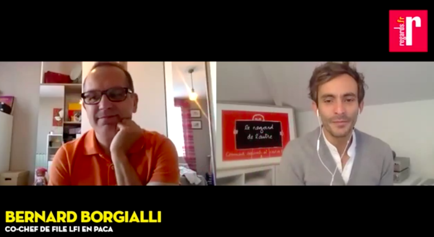 Bernard Borgialli (LFI) : « J’irai voter pour éliminer le RN en PACA »