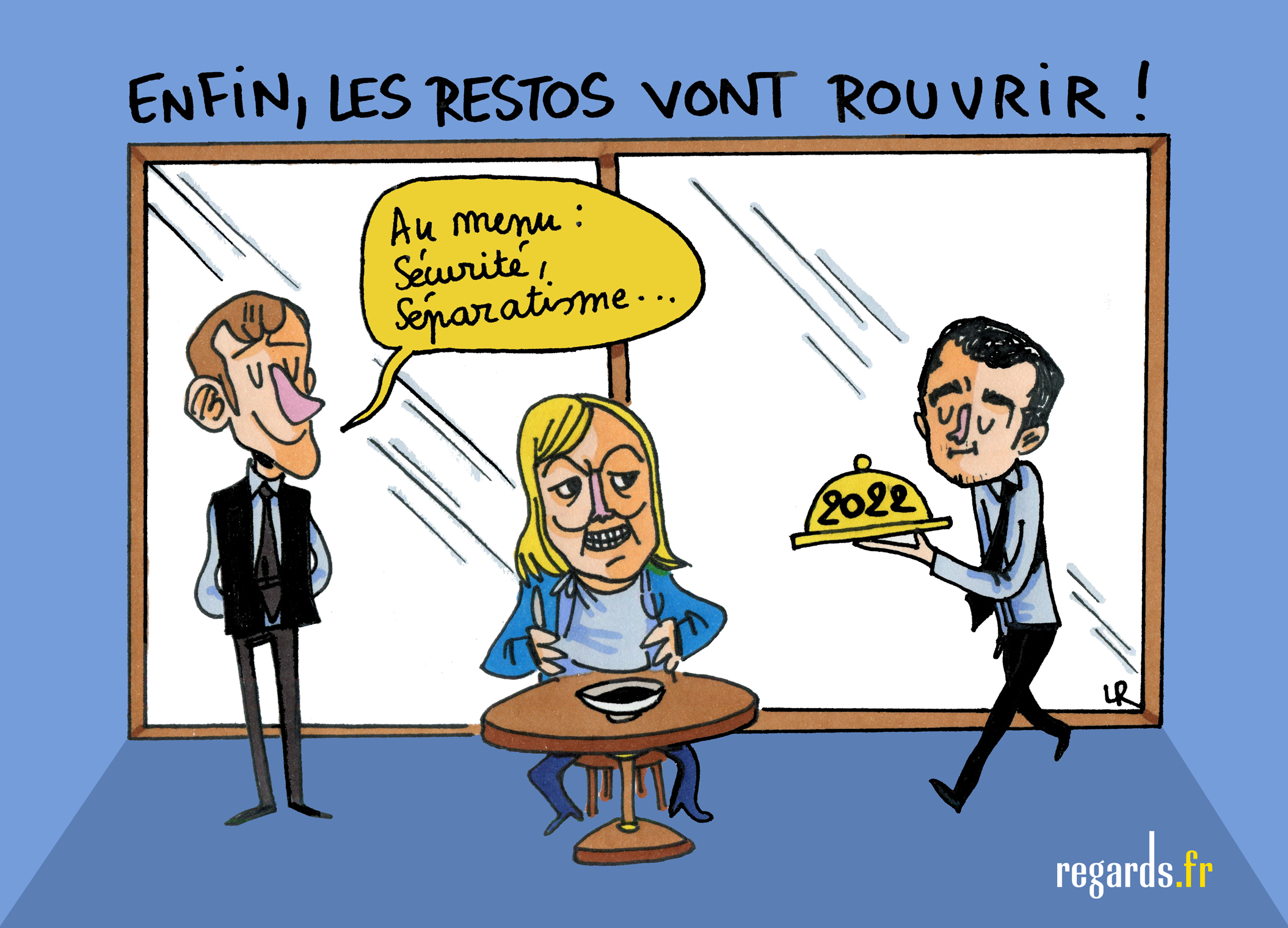 Enfin, les restos vont rouvrir !