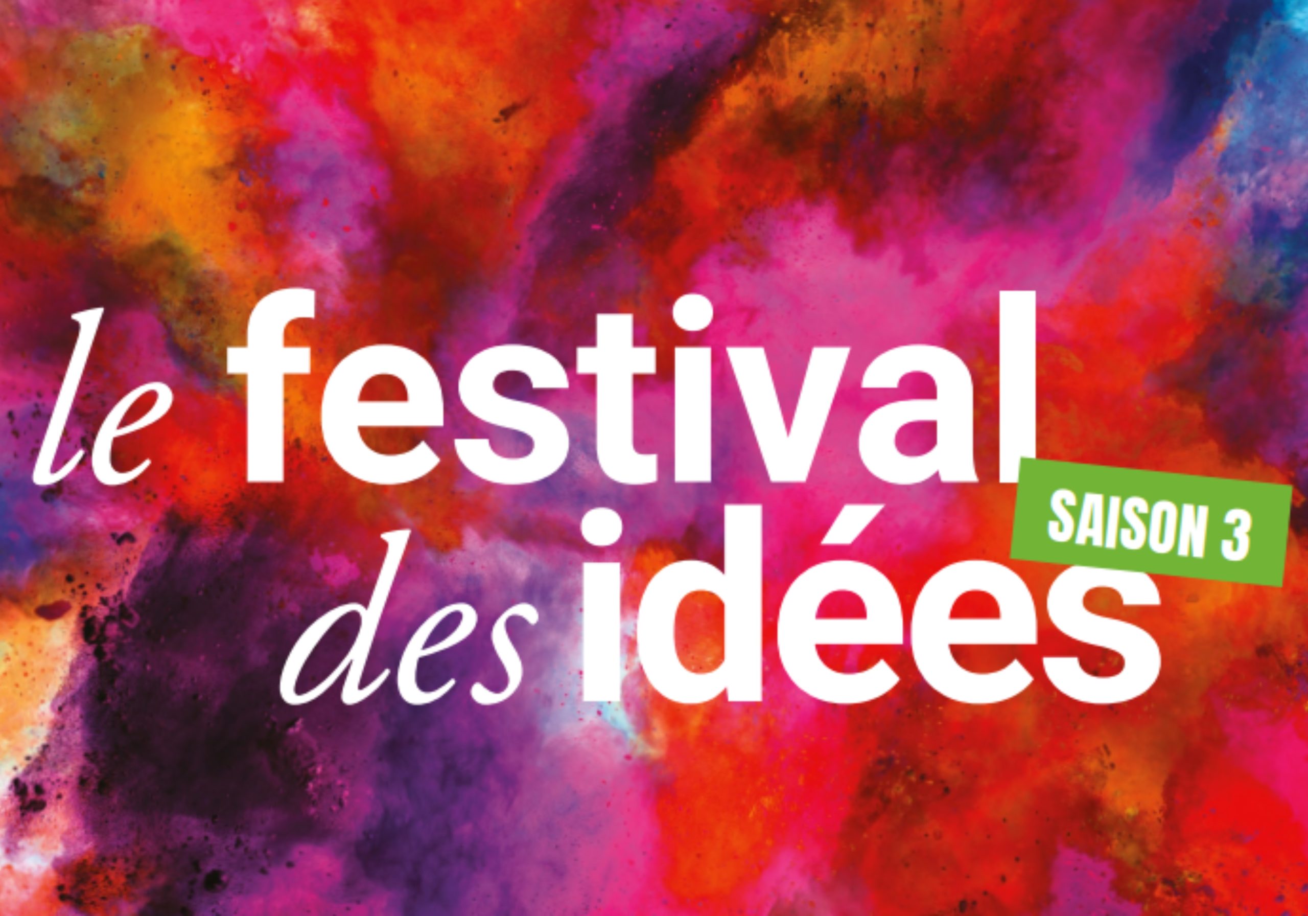 « Au Festival des idées, on essaye de construire une alternative pour faire face au duel annoncé Macron-Le Pen »