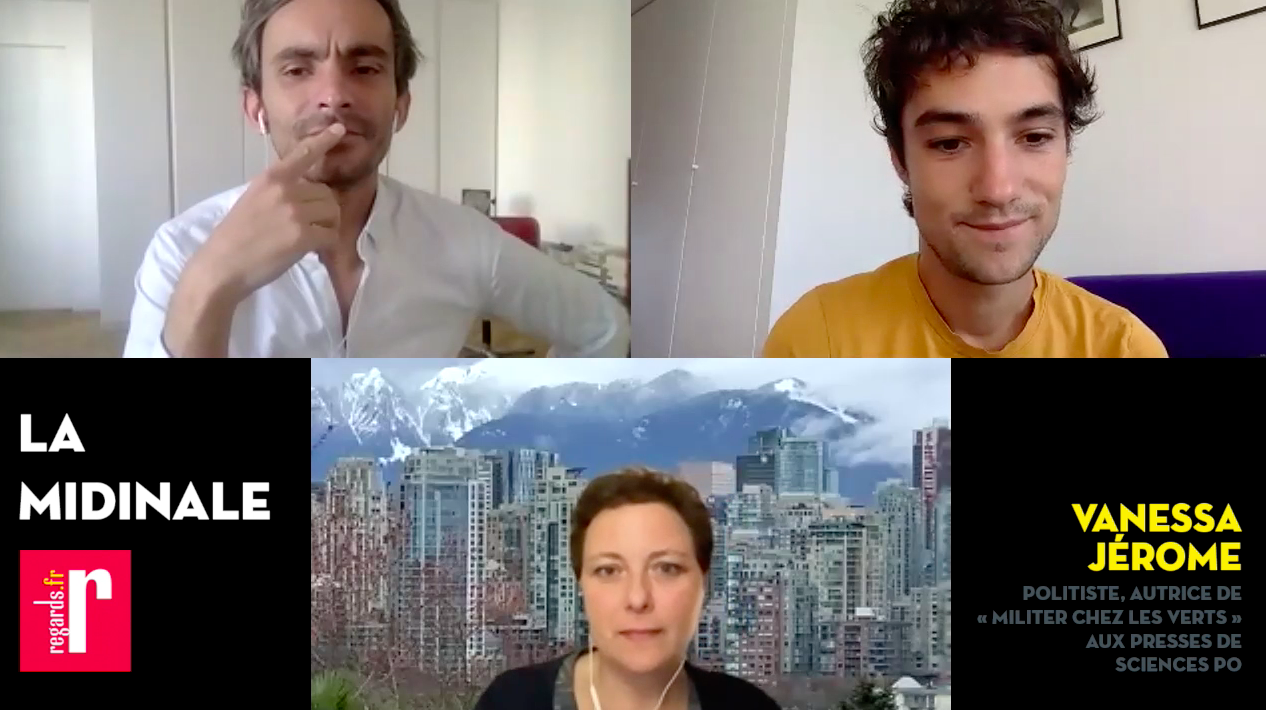 Vanessa Jérome : « Les écologistes sont là pour subvertir et subverdir le champ politique »