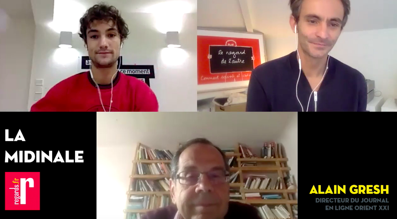 Alain Gresh : « Il faut voir une forme d’espoir dans les mobilisations en cours en Palestine »