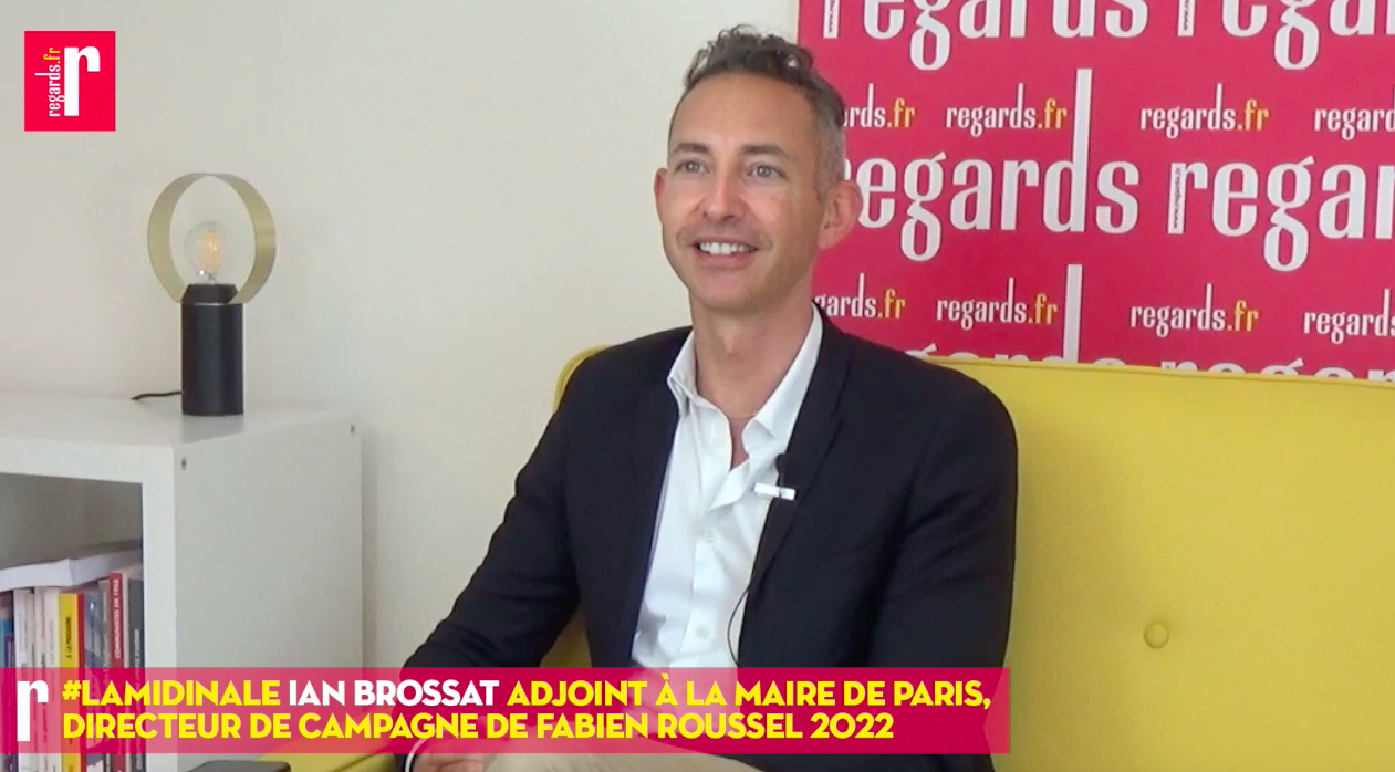 Ian Brossat : « Le PCF n’a pas d’ennemi à gauche, ni Mélenchon, ni personne »