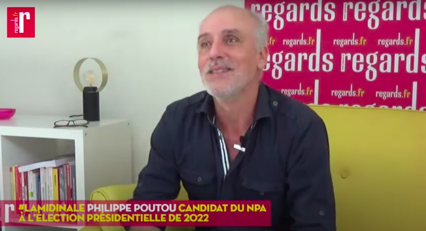 Philippe Poutou : « L’élection présidentielle s’annonce pourrie d’un point de vue idéologique »