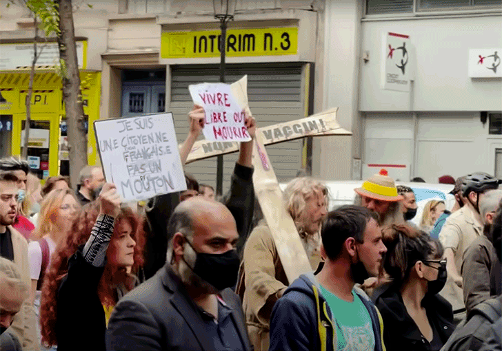 Le mouvement anti-pass est-il une ode à la liberté ?