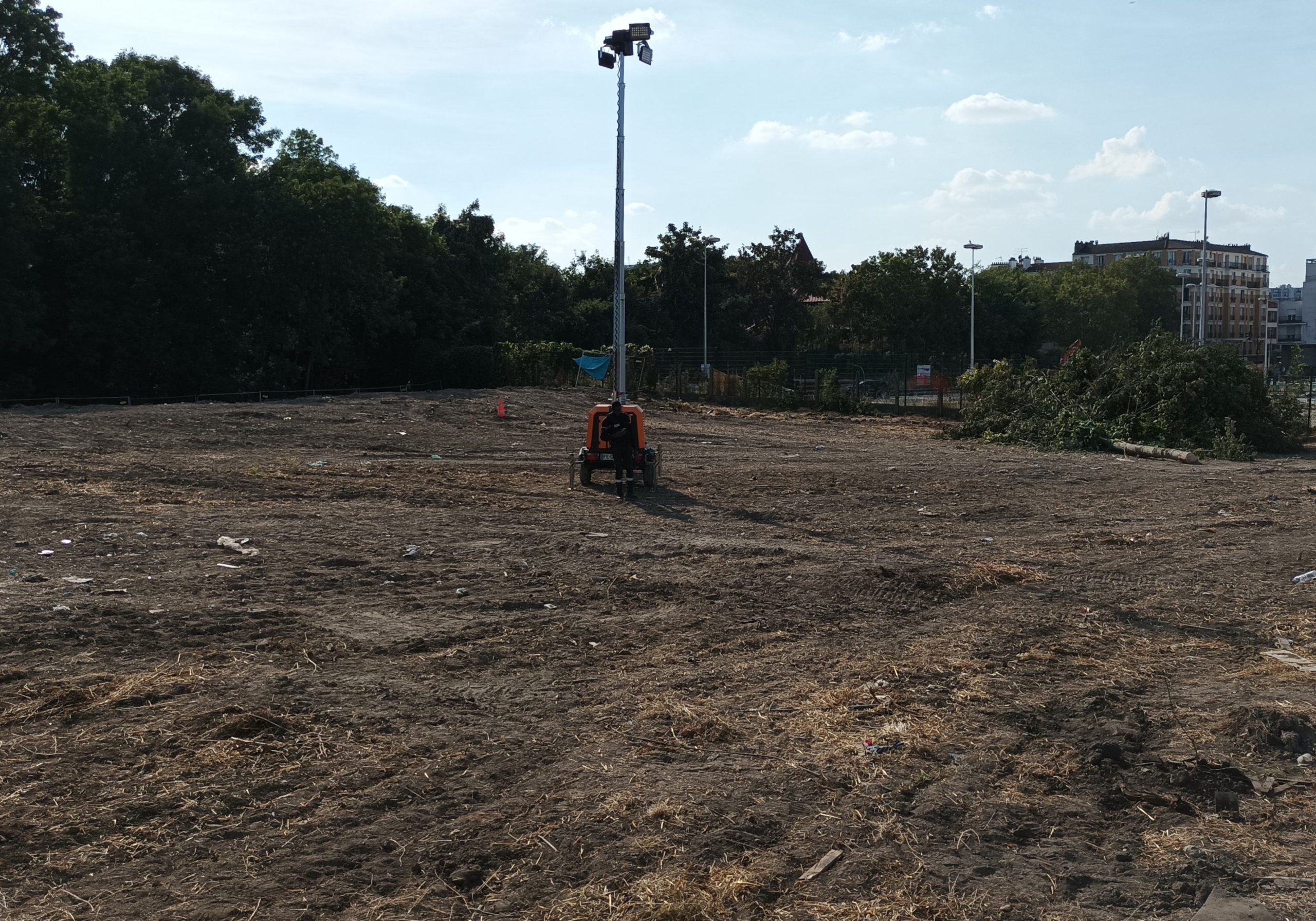 À Aubervilliers, jardiner, c&rsquo;est résister