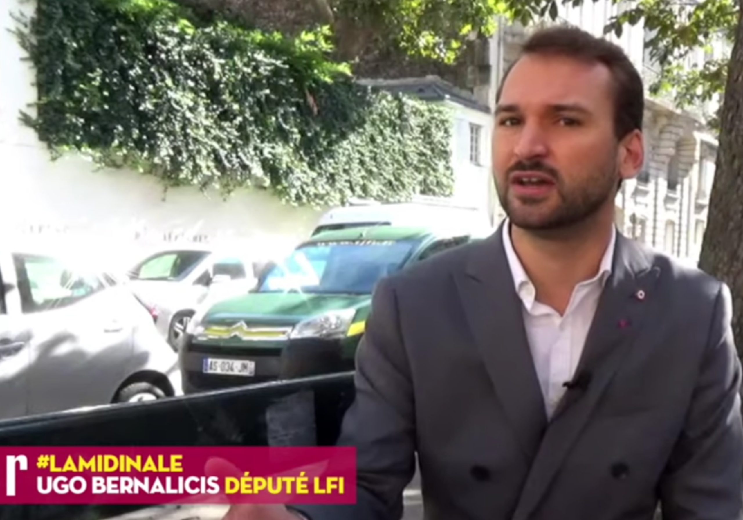 Ugo Bernalicis : « La sécurité n&rsquo;est pas une liberté »