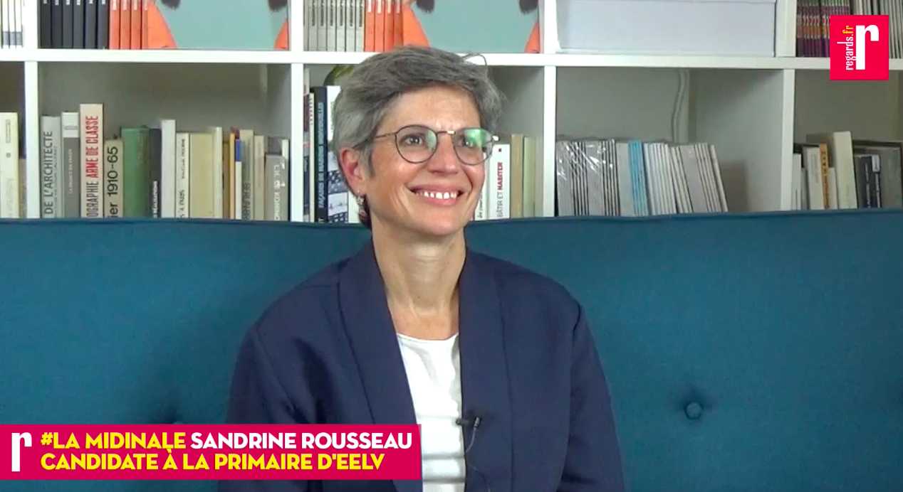 Sandrine Rousseau : « Je demande qu’on me regarde comme une leader politique capable d’occuper l’Élysée »