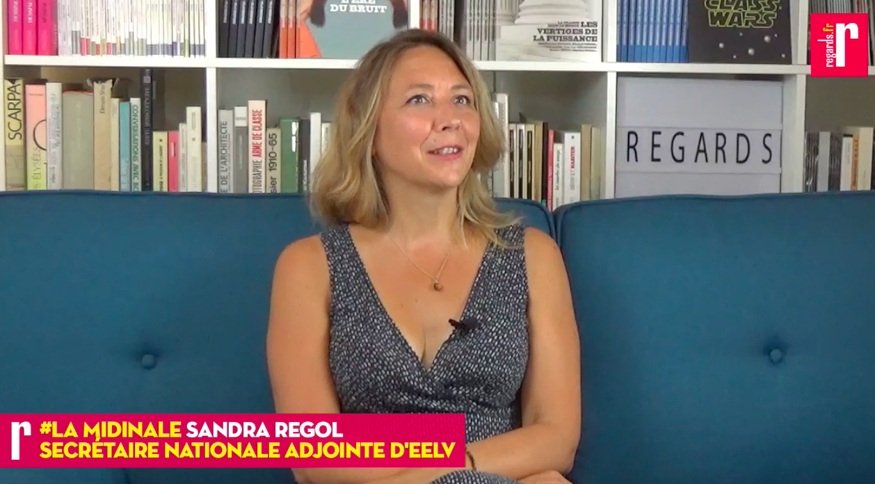 Sandra Regol : « On n’a pas le choix, on a besoin d’un ou d’une écologiste à l’Elysée et on est prêts »