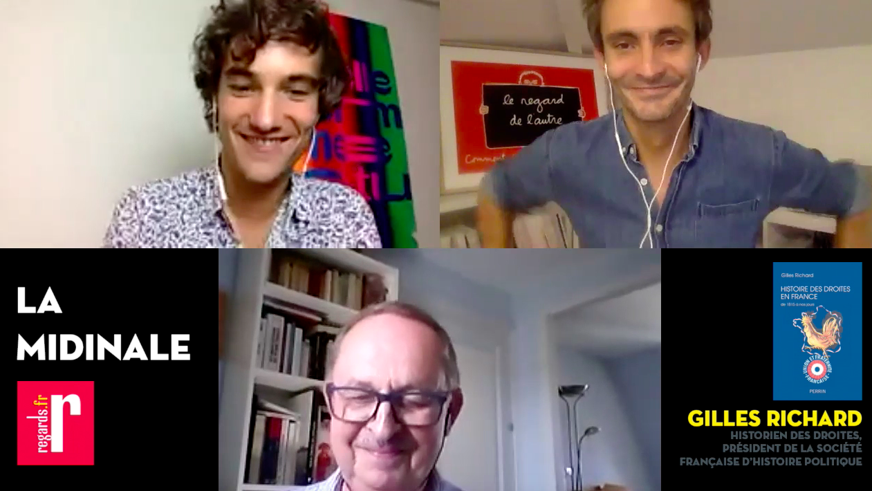 Gilles Richard : « La droite sociale n’existe plus parce qu’on n’en a plus besoin »