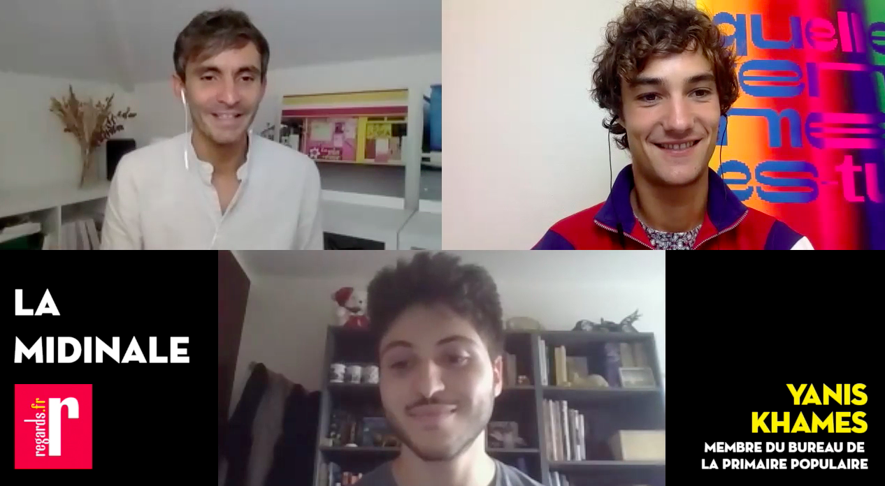 Yanis Khames : « La Primaire populaire va faire émerger une candidature de rassemblement pour 2022 »