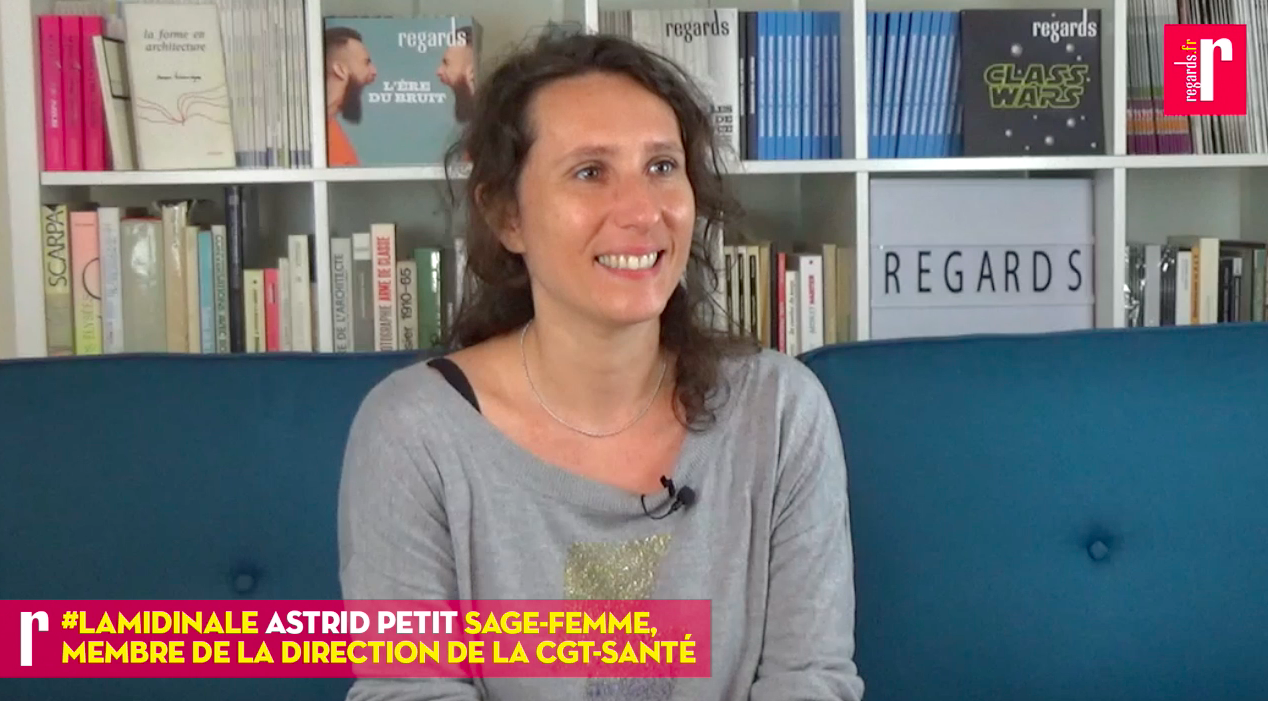 Astrid Petit (CGT Santé) : « Olivier Véran ne veut pas comprendre le malaise des sages-femmes »