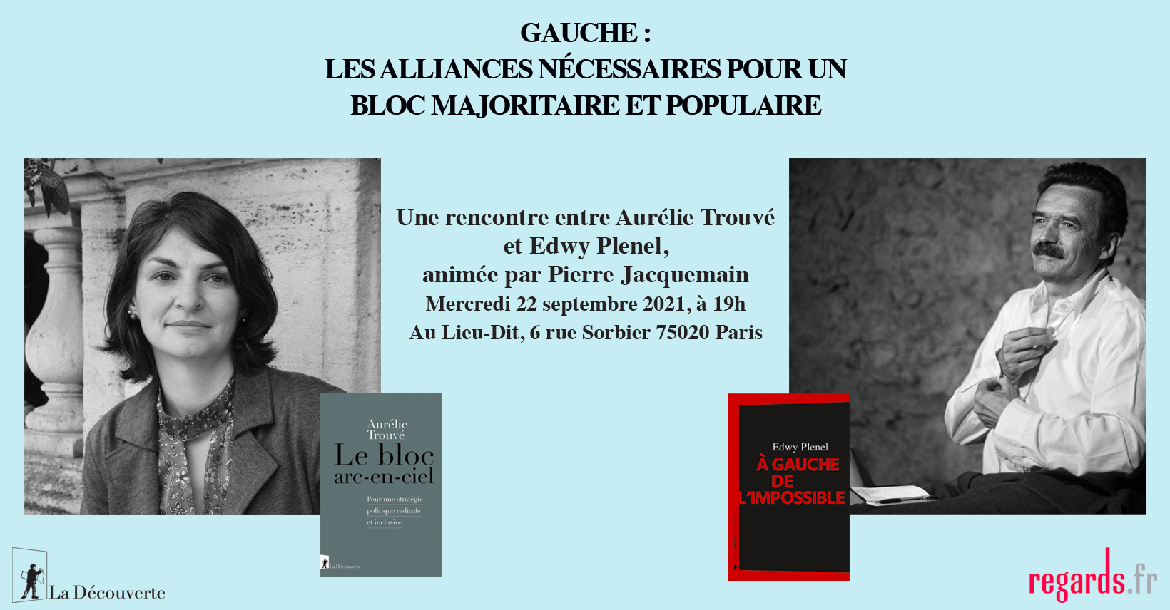 Gauche : les alliances nécessaires pour un bloc majoritaire et populaire