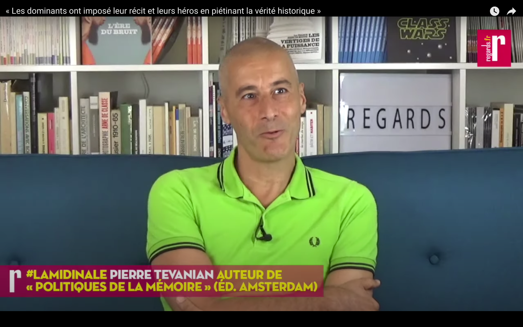 « Les dominants ont imposé leur récit et leurs héros en piétinant la vérité historique »