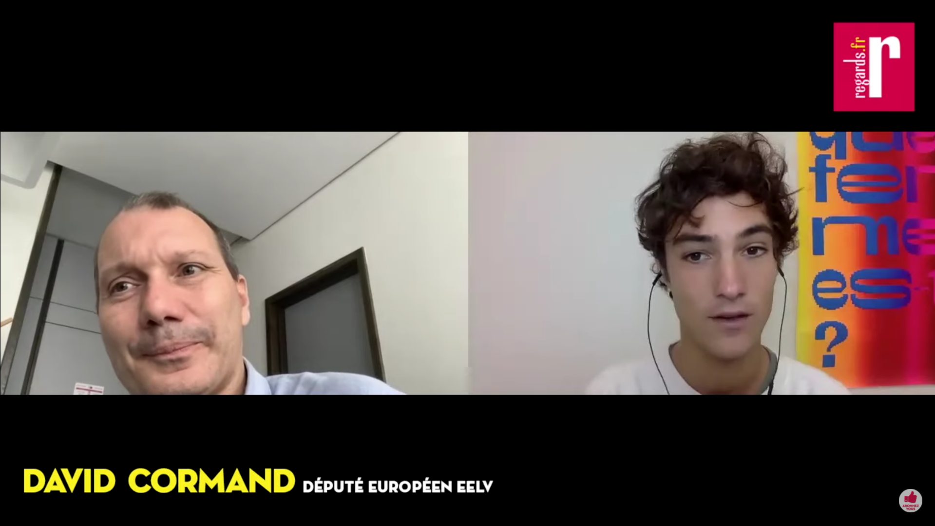 David Cormand (EELV) : « Anne Hidalgo se dit écologiste alors qu’elle ne l’est pas vraiment »
