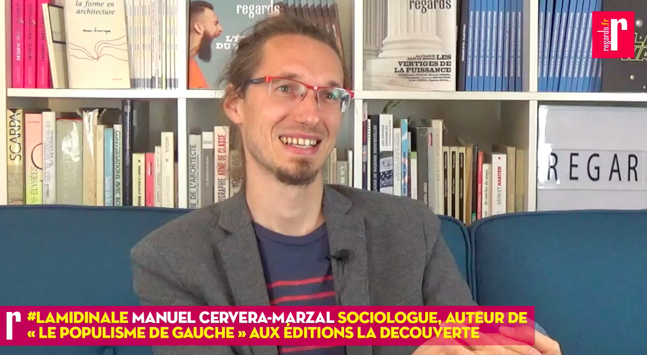 Manuel Cervera-Marzal : « Mélenchon 2022, c&rsquo;est la dernière cartouche du cycle populiste »