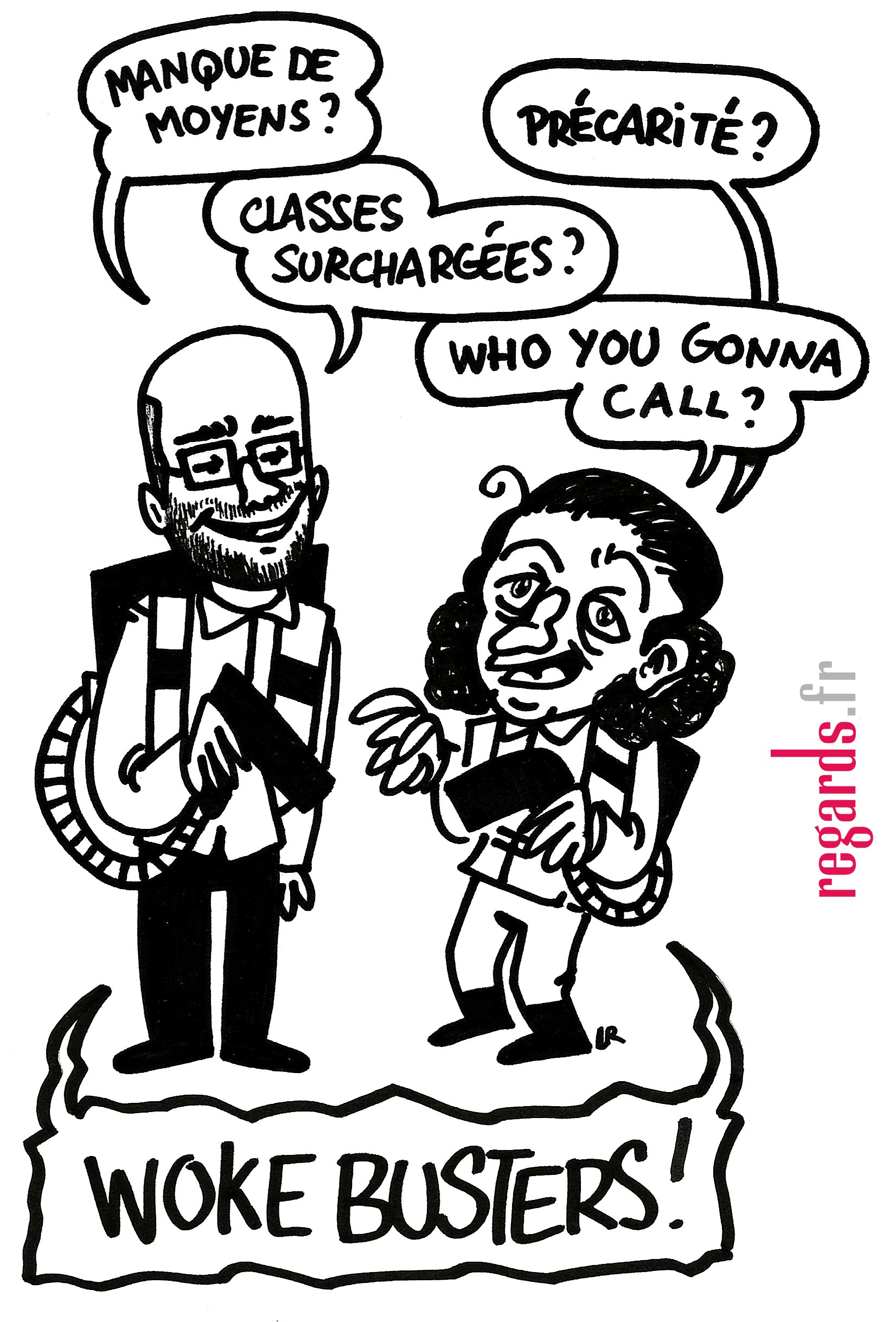 Jean-Michel et Frédérique