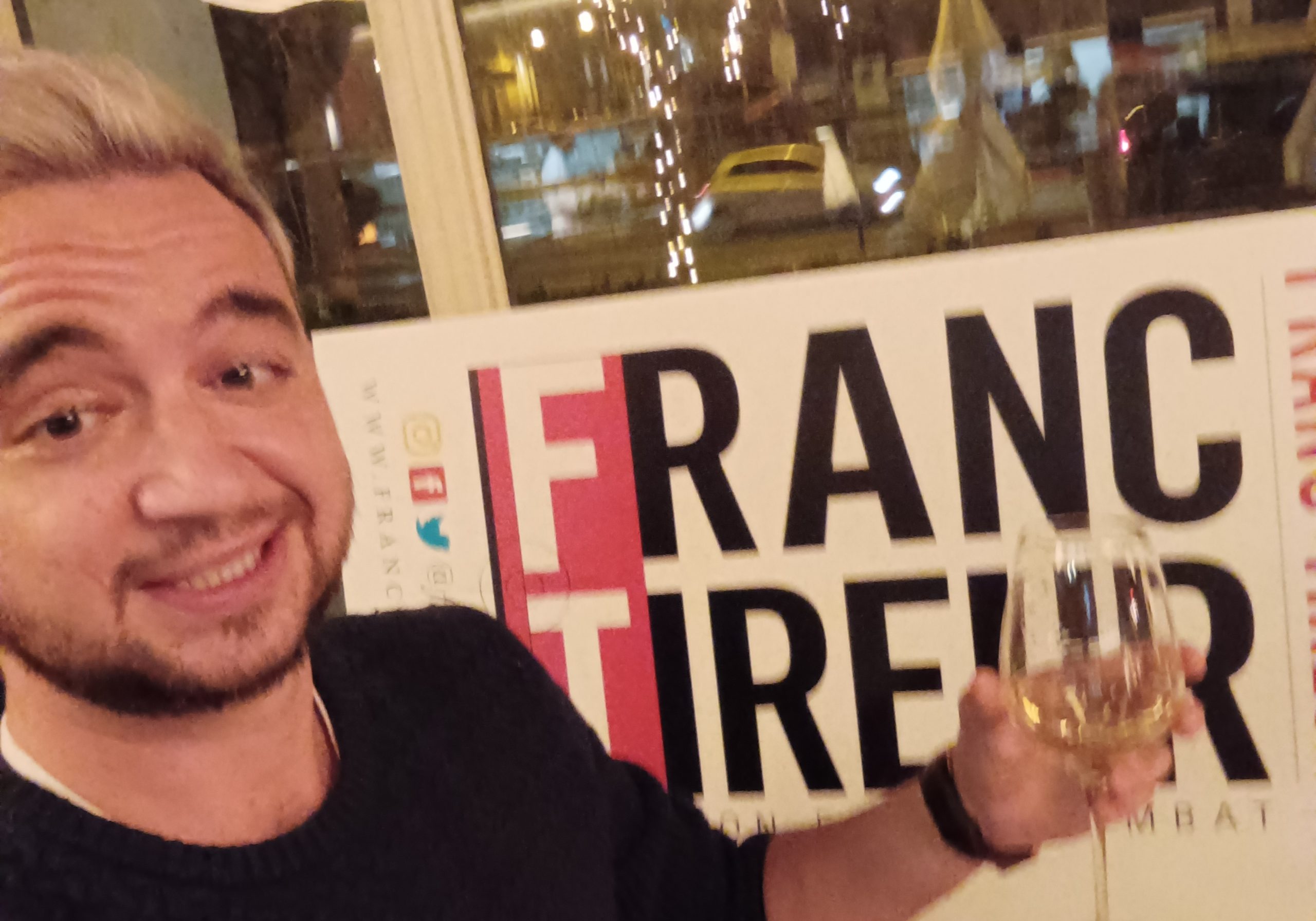 On était à la soirée de lancement de Franc-Tireur