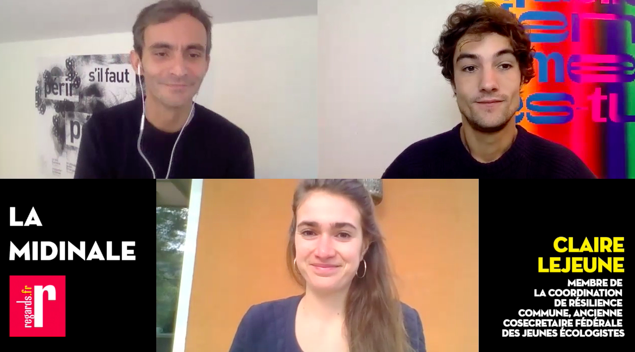 Claire Lejeune : « La France régresse sur ses engagements climatiques »