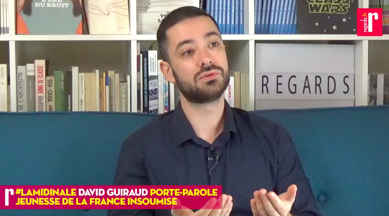 David Guiraud (LFI) : « Le racisme fait exister et Montebourg surfe là-dessus »