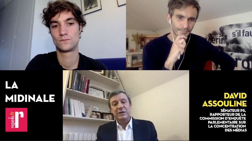 David Assouline : « L’ensemble des propriétaires des médias doivent s’expliquer »