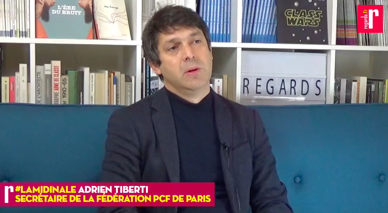 Adrien Tiberti : « La candidature de Fabien Roussel fait bouger les lignes à gauche »