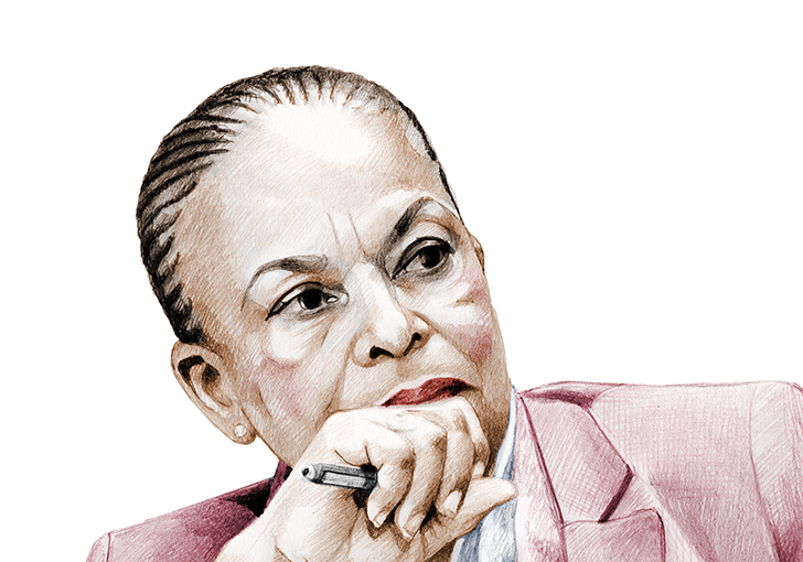 Christiane Taubira avance ses pions