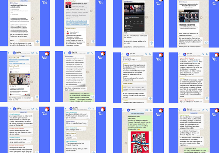 Call Pol : une nouvelle façon de parler politique sur les réseaux sociaux