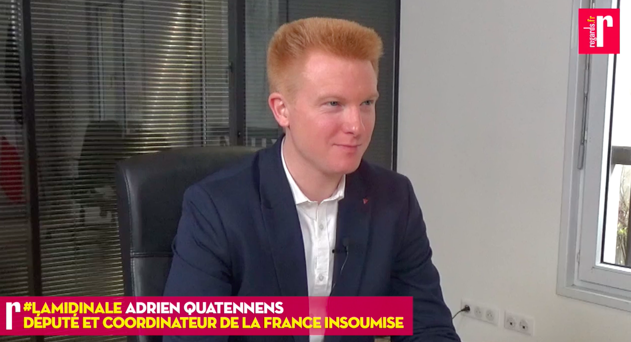 Adrien Quatennens : « La France de monsieur Zemmour n’existe pas »