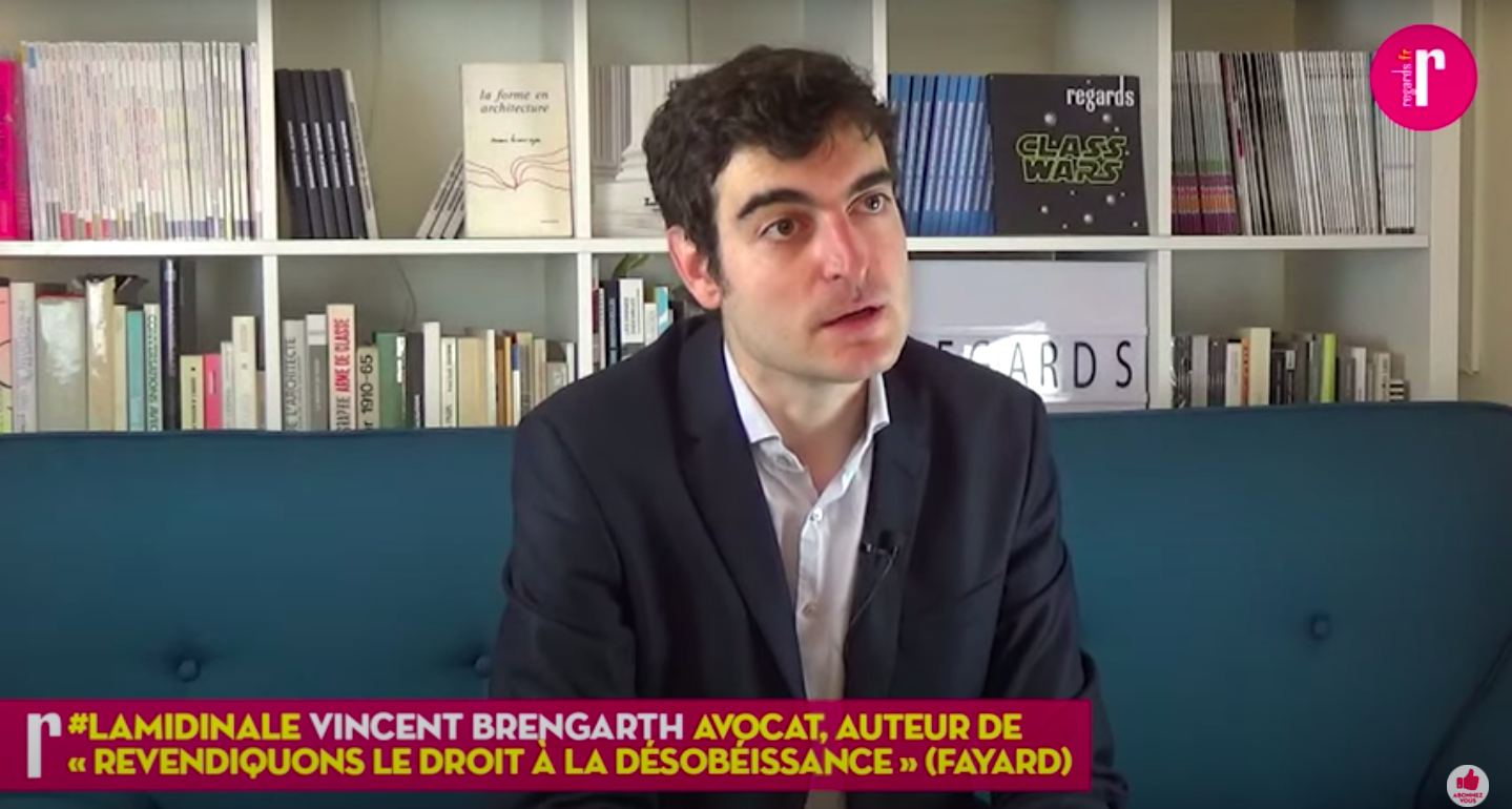 Vincent Brengarth : « Notre droit est en train de devenir un droit d’exception »