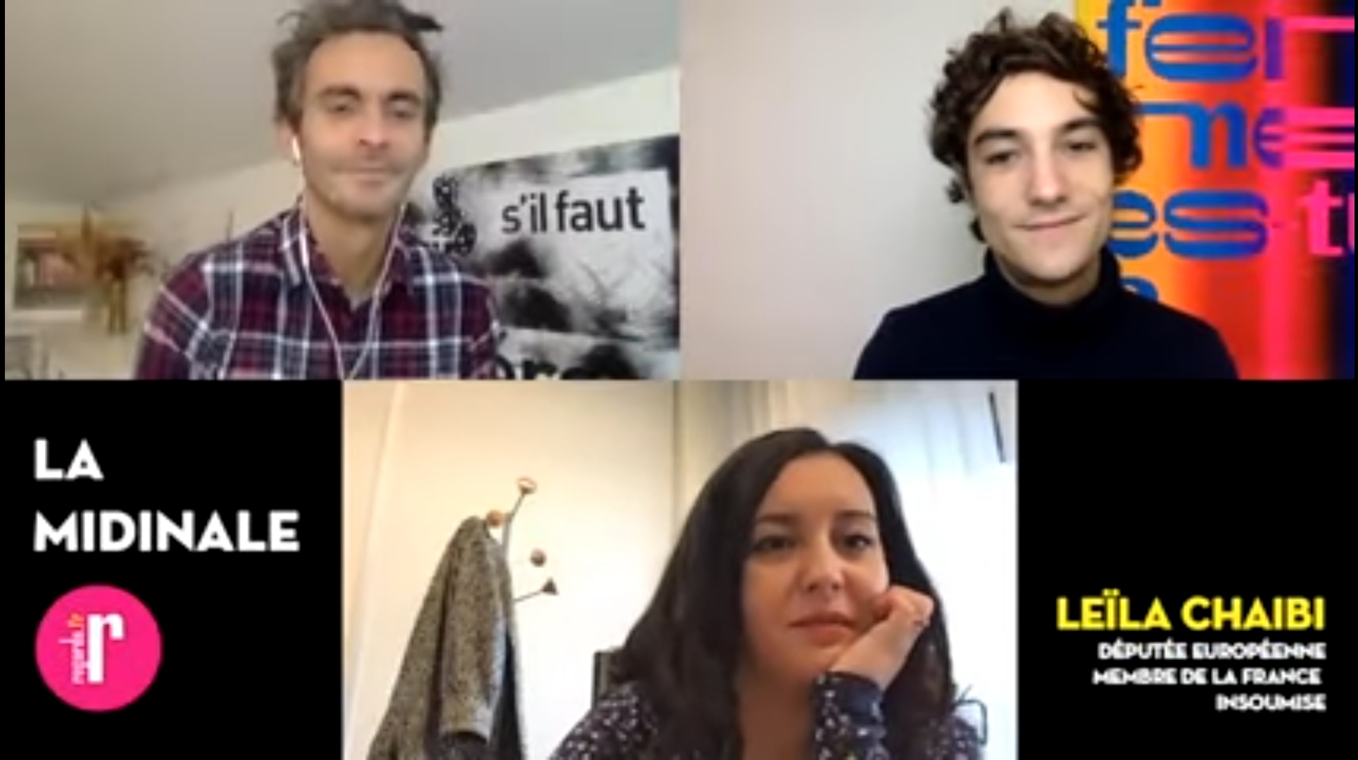 Leïla Chaibi (LFI) : « Ça n&rsquo;est pas tous les jours qu&rsquo;on gagne des droits pour les travailleurs »