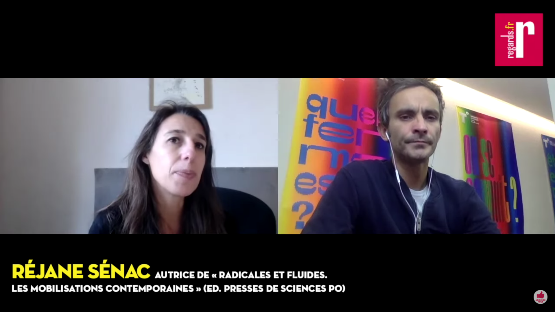 Réjane Sénac : « Les luttes contemporaines sont plus engagées à créer du commun qu’à faire le grand soir »