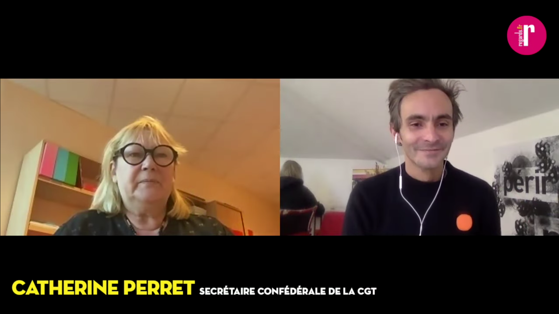 Catherine Perret sur le pass sanitaire dans l’entreprise : « La ministre a été un peu douchée par nos réactions unanimes »