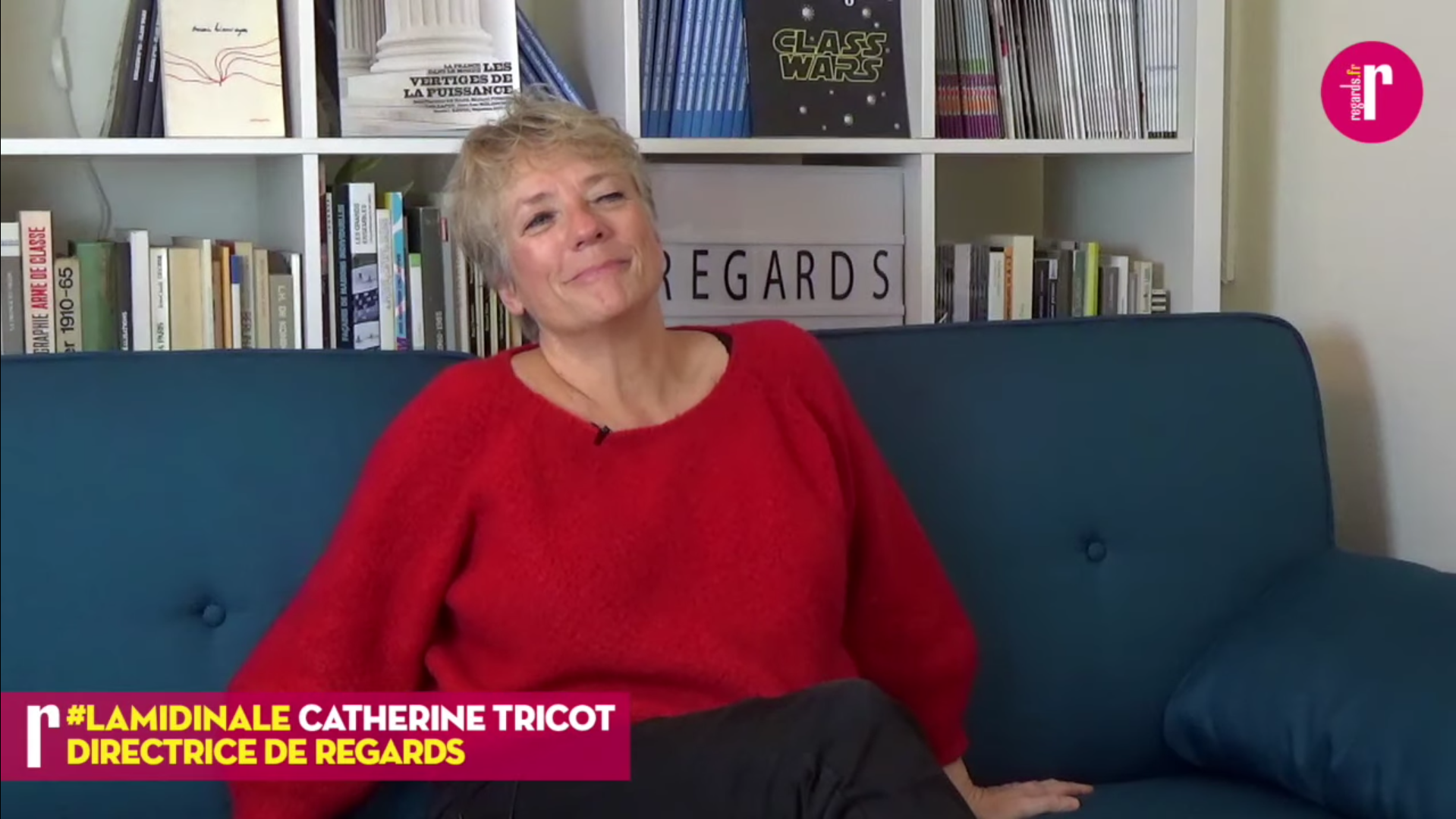 Catherine Tricot : « Regards ne fait la campagne de personne, ça n’est pas son rôle »