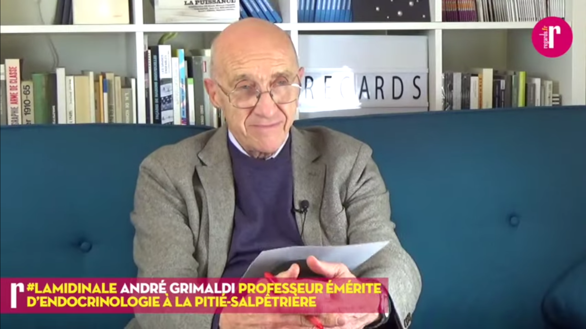 Pr. André Grimaldi : « Il n&rsquo;y aura pas de service public de santé sans valeurs publiques »