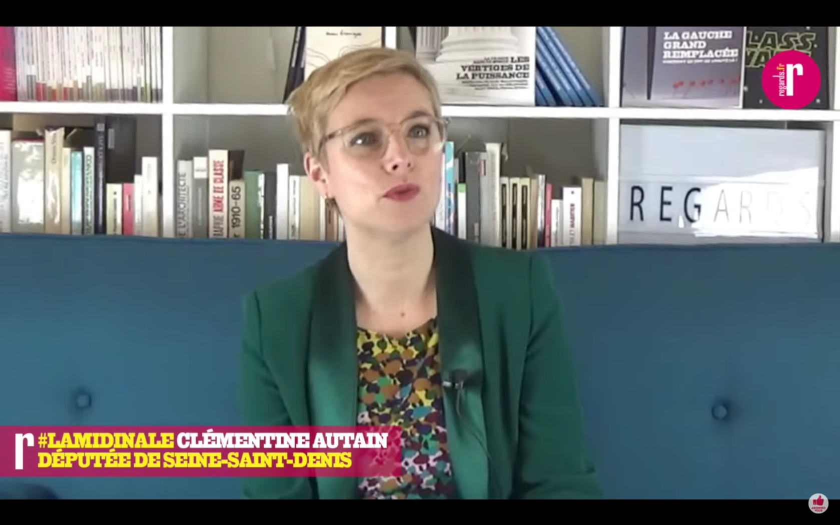 Clémentine Autain : « Le féminisme est un puissant mouvement qui crée du commun »