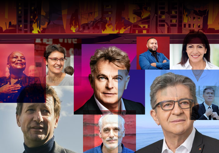 Guerre en Ukraine : les réactions de la gauche française