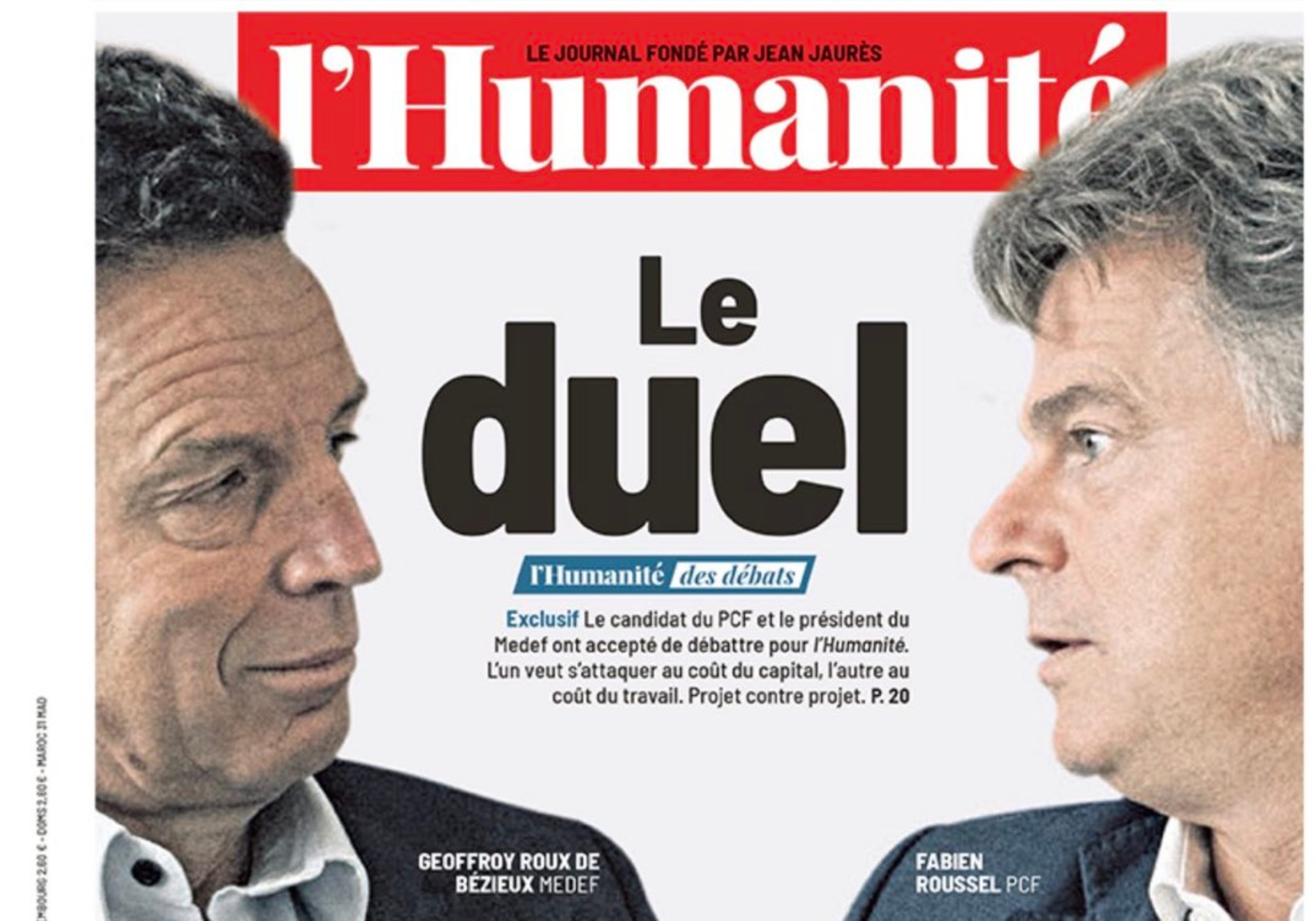 Débat Roussel-Medef : on refait le match