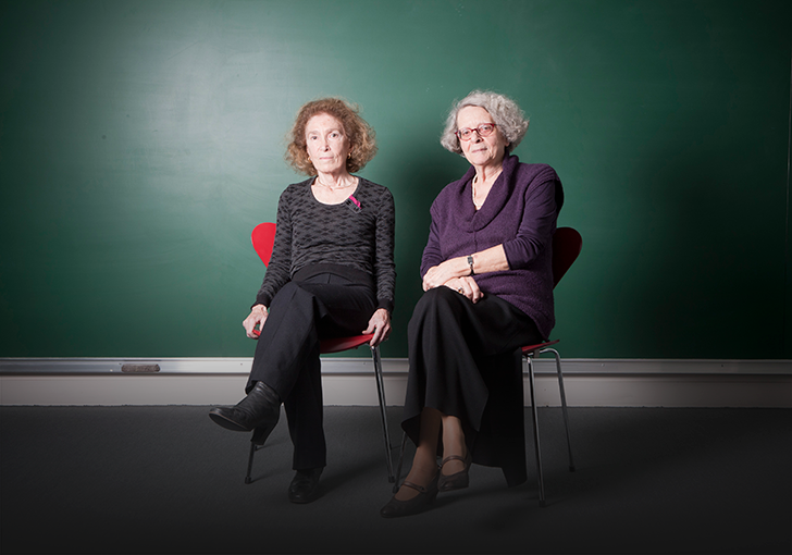 Deux juristes dans un monde incertain