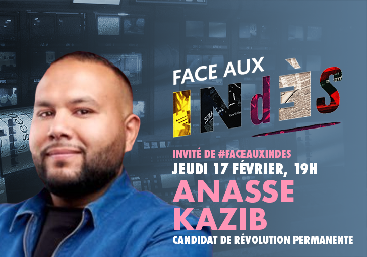 Anasse Kazib : un ouvrier à l’Élysée ?