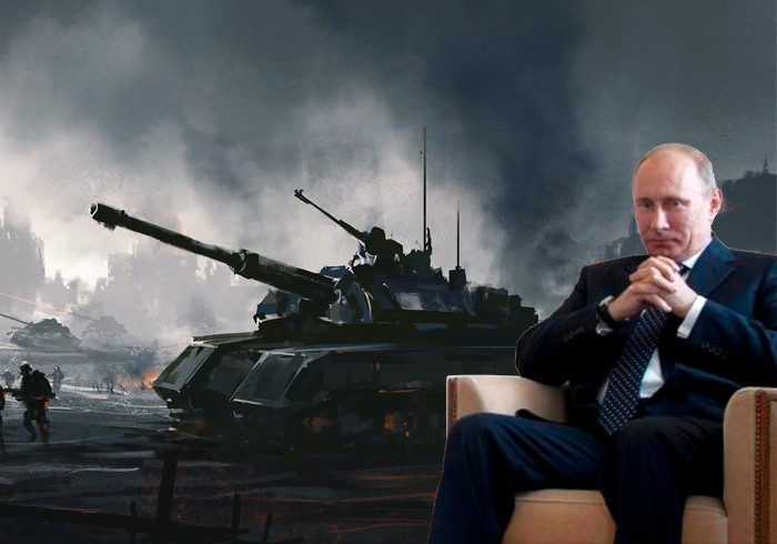 Poutine en guerre contre l’Ukraine