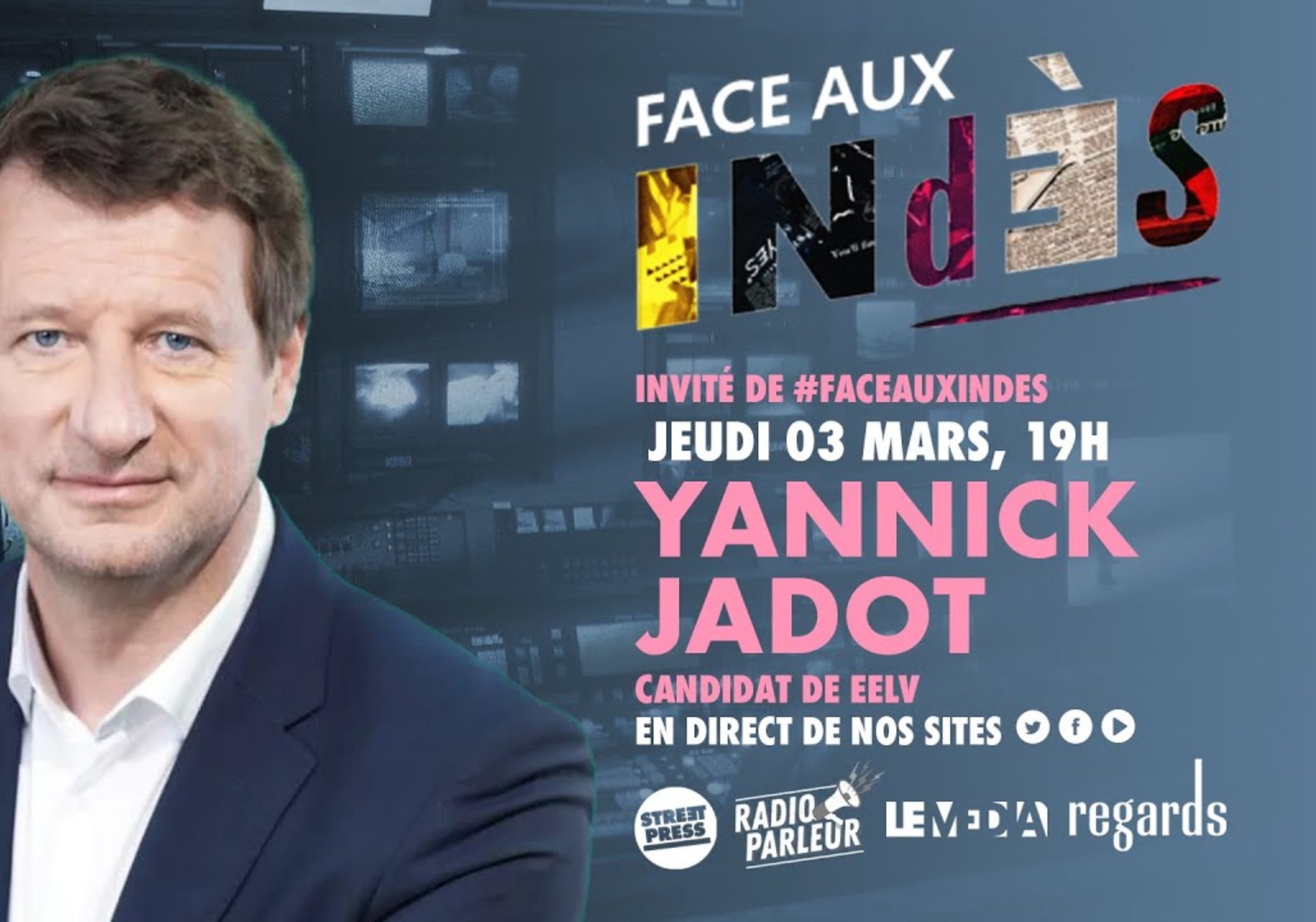 Yannick Jadot, un écologiste face aux Indés