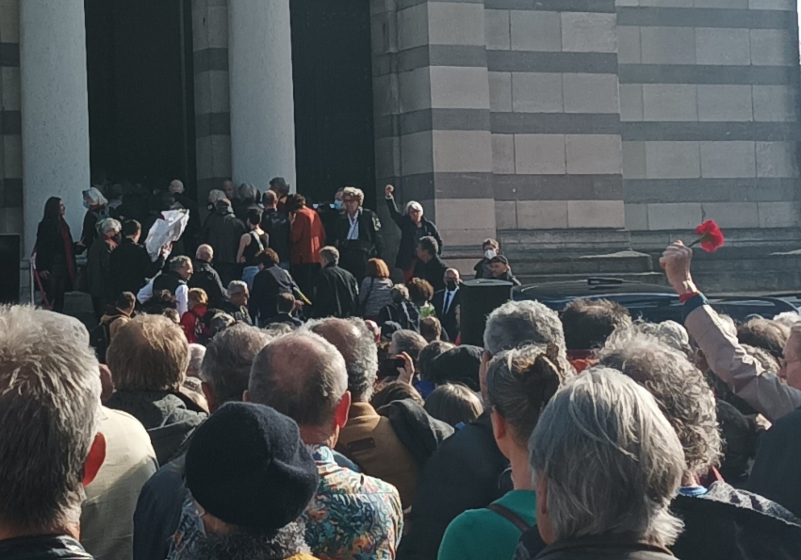 On est allé aux obsèques d&rsquo;Alain Krivine