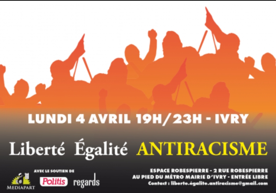 Notre campagne : liberté, égalité, antiracisme