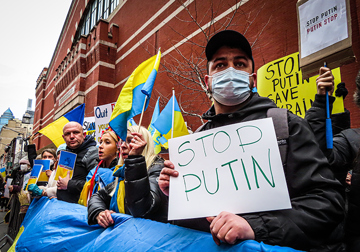 Soutenir les Ukrainiens et refuser les logiques de puissances