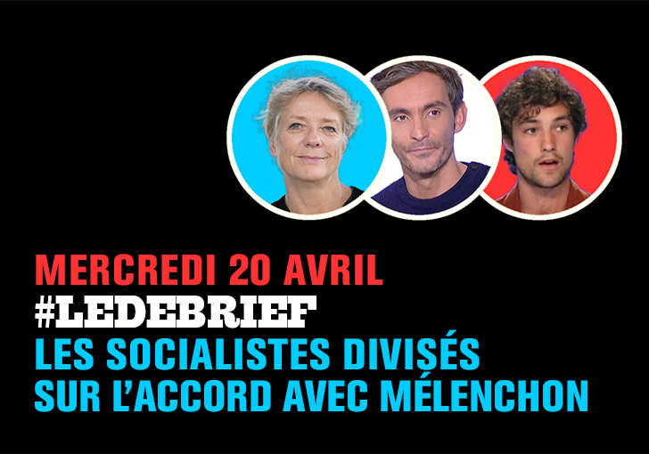 #DébriefExpress. Les socialistes divisés sur l’accord avec Mélenchon