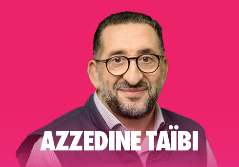 Azzedine Taïbi : « On ne peut pas laisser notre jeunesse seule face à la candidate fasciste »