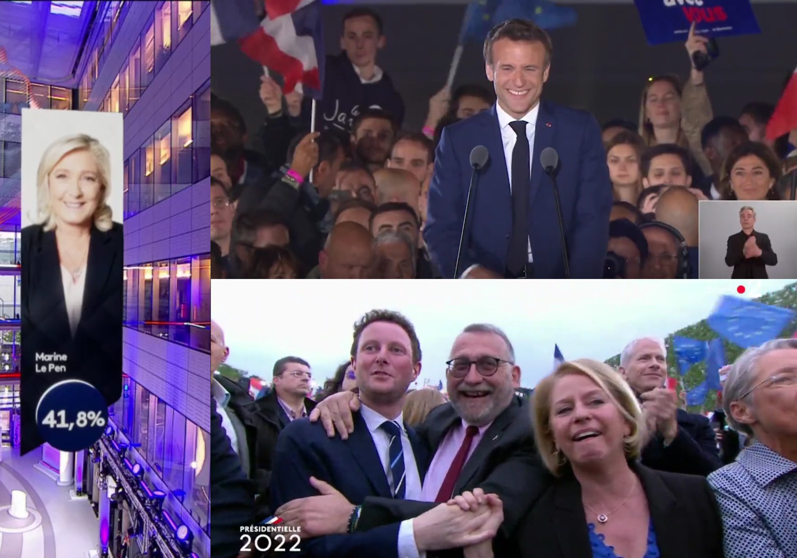 Qu&rsquo;est-ce qui fait danser les macronistes ? L&rsquo;extrême droite à 41%