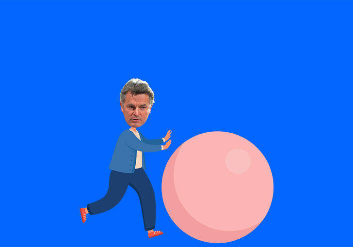 Mais pour qui Fabien Roussel roule-t-il ?