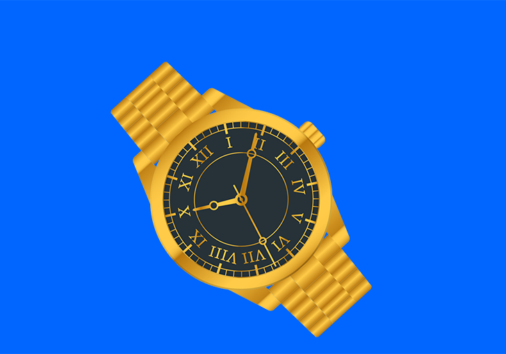 Le maître des horloges a perdu sa Rolex !